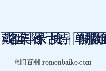 戴名世集·附录·古史诗鍼·单骑服敌组词是什么意思的图片